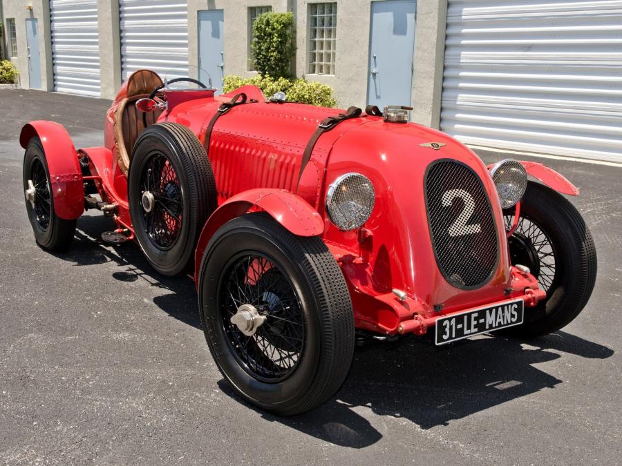  Bentley Mark VI Le Mans Special 1931 года  (фото 8 из 11)